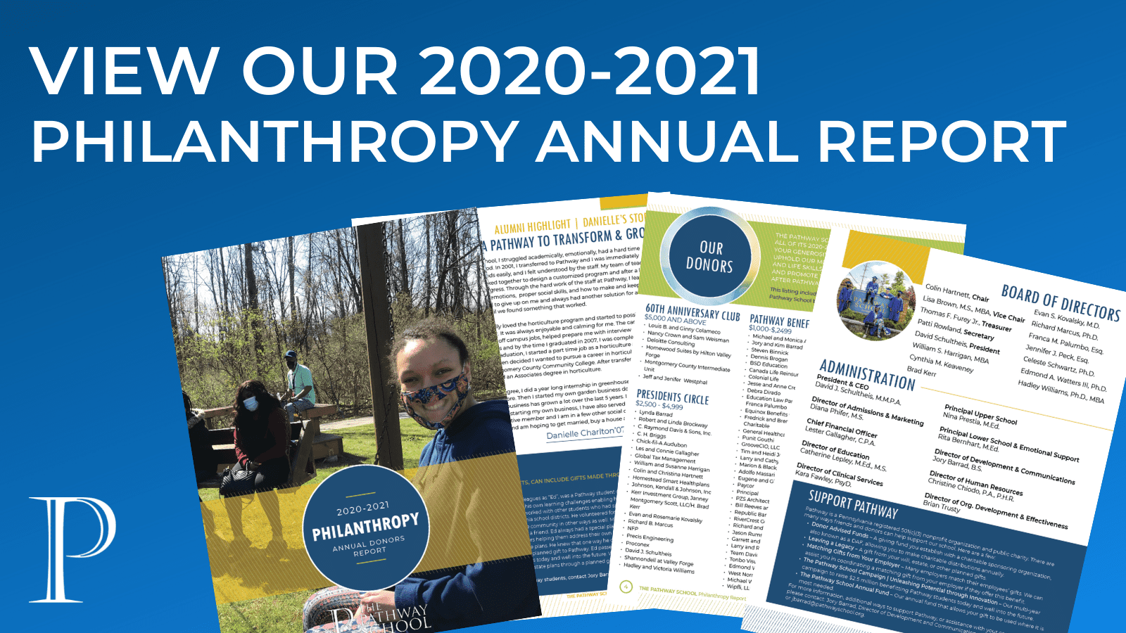 Pathway Publishes it's 2020-2021 Philanthropy Annual Report - The ...